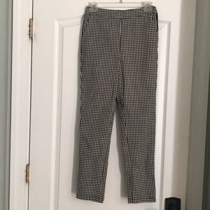 Gingham pants from Nasty gal